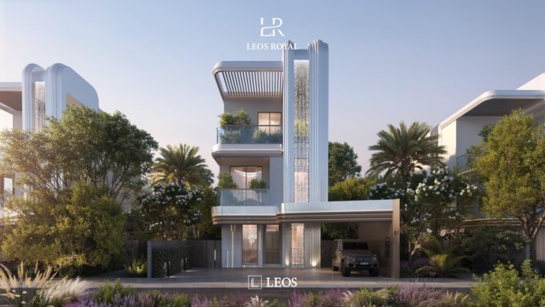 villa C front view